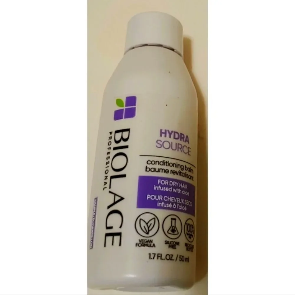 Biolage Hydra Source Conditioner Balm NWOT ❤️5/$25 if Bundled Travel Size